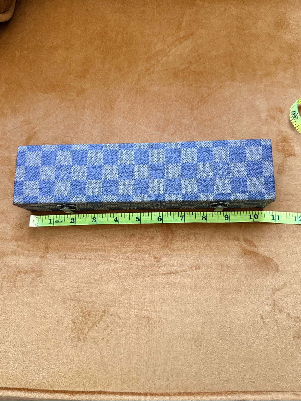 Louis Vuitton Damier Trunk Jewelry Case